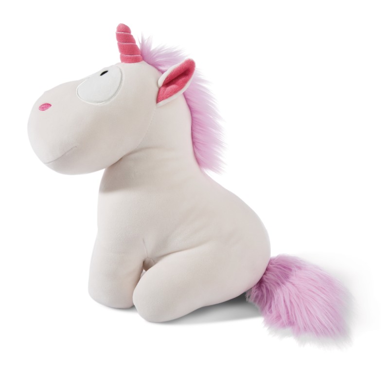 NICI Sitzendes Kuscheltier Einhorn Theodor soft Nur noch ein Tag übrig