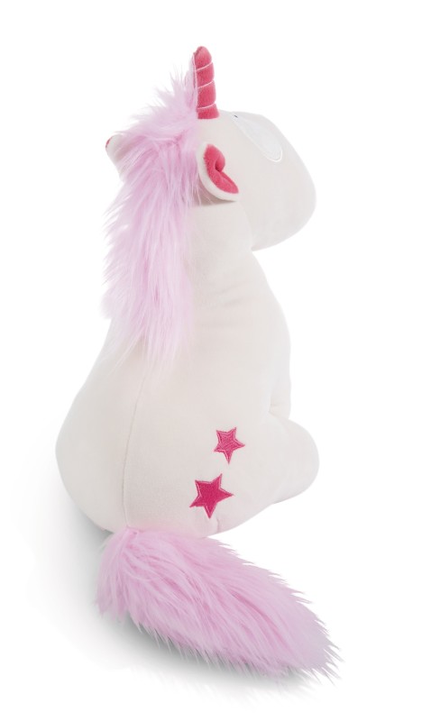 NICI Sitzendes Kuscheltier Einhorn Theodor soft Nur noch ein Tag übrig