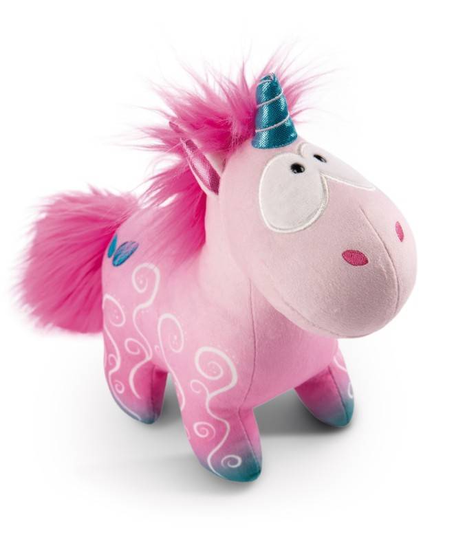 NICI Kuscheltier Einhorn Midnight Floral NICI GREEN Riesige Rabatte