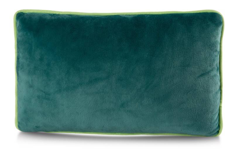 NICI Rechteckiges Kissen Einhorn Midnight Floral NICI GREEN 50% Rabatt mit kostenlosem Versand