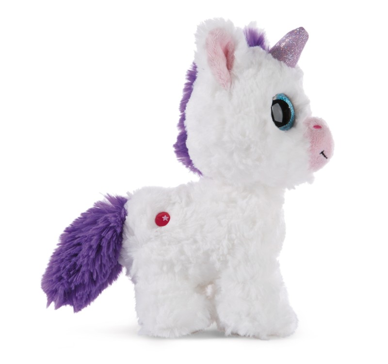 NICI GLUBSCHIS Kuscheltier Einhorn Lilaluna Kostenloser Versand international