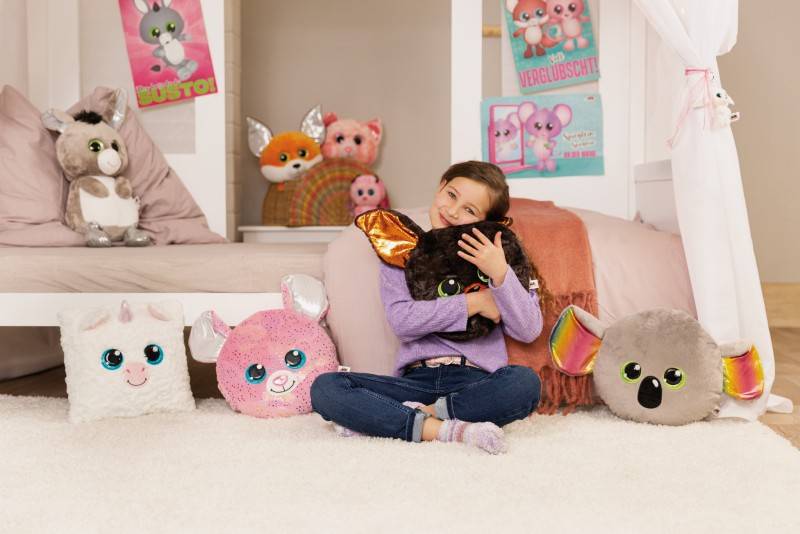 NICI GLUBSCHIS Cushion Unicorn Milky-Fee Fabrikladen