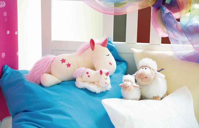 NICI Liegendes Kuscheltier Schlafeinhorn Theodor NICI GREEN Rabatte dieses Monats