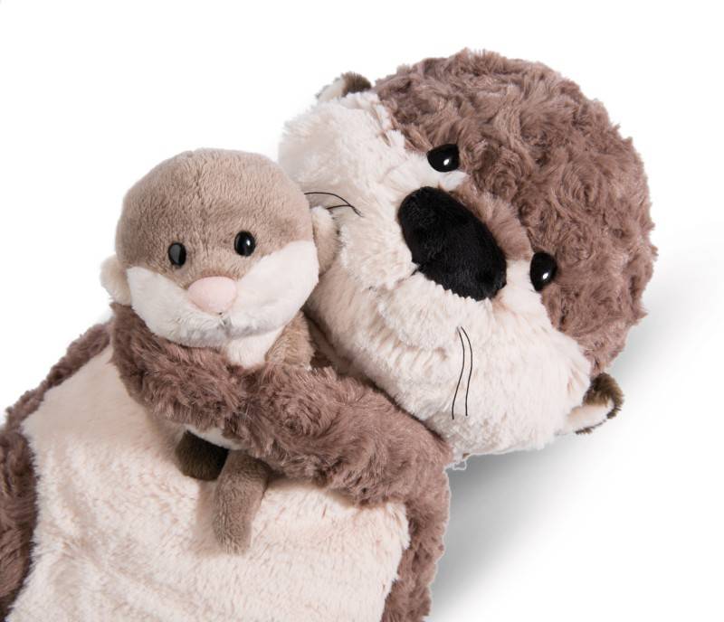 NICI Figürliches Kissen Otter Oda & Odalina Forest Friends NICI GREEN Hotsell