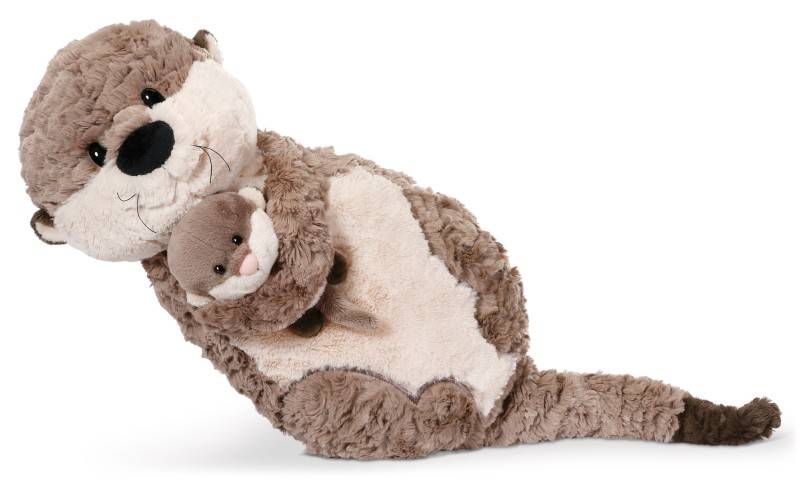 NICI Figürliches Kissen Otter Oda & Odalina Forest Friends NICI GREEN Hotsell