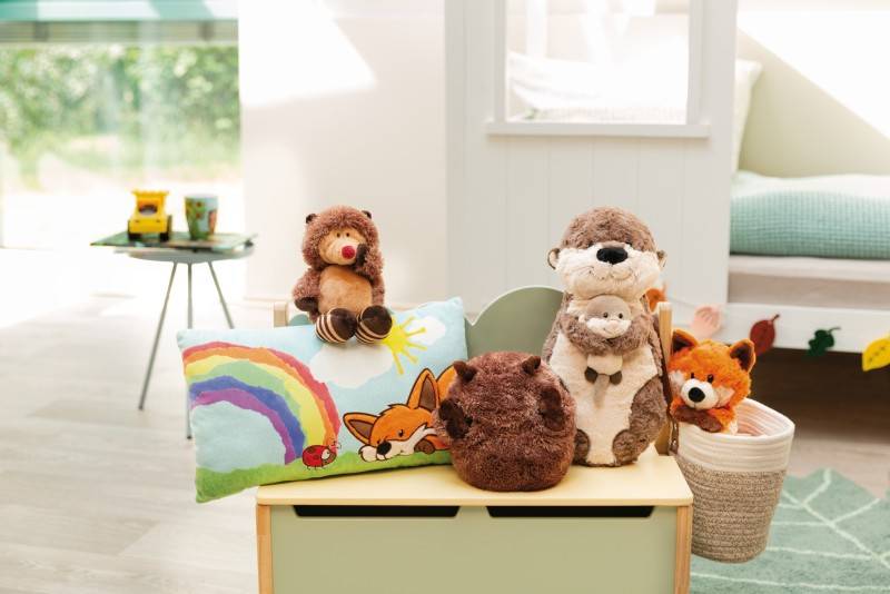 NICI Figürliches Kissen Otter Oda & Odalina Forest Friends NICI GREEN Hotsell
