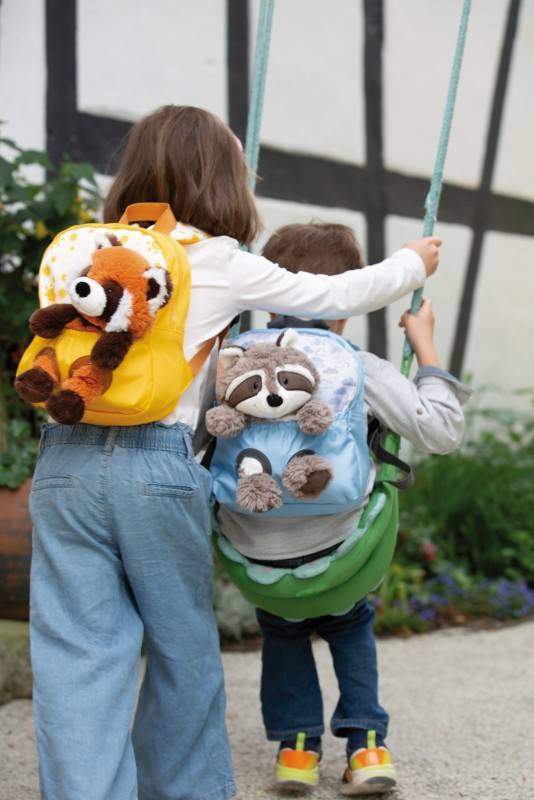 NICI Rucksack mit Roter Panda Plüschtier Günstiger Verkauf
