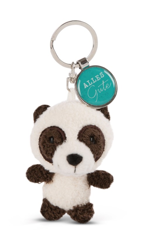 NICI Schlüsselanhänger Panda mit Anhänger 'Alles Gute' Limitierter Zeitrabatt