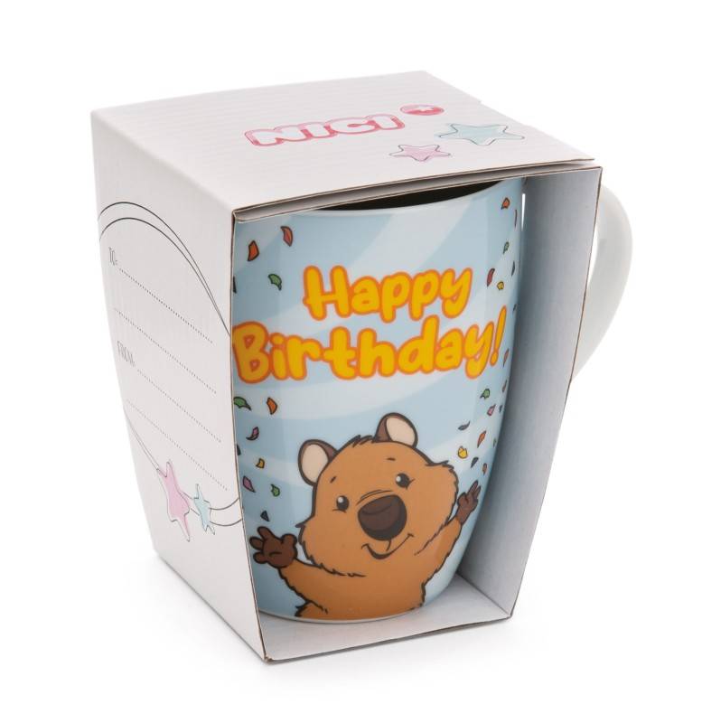 NICI Tasse "Happy Birthday!" Versandkostenfrei