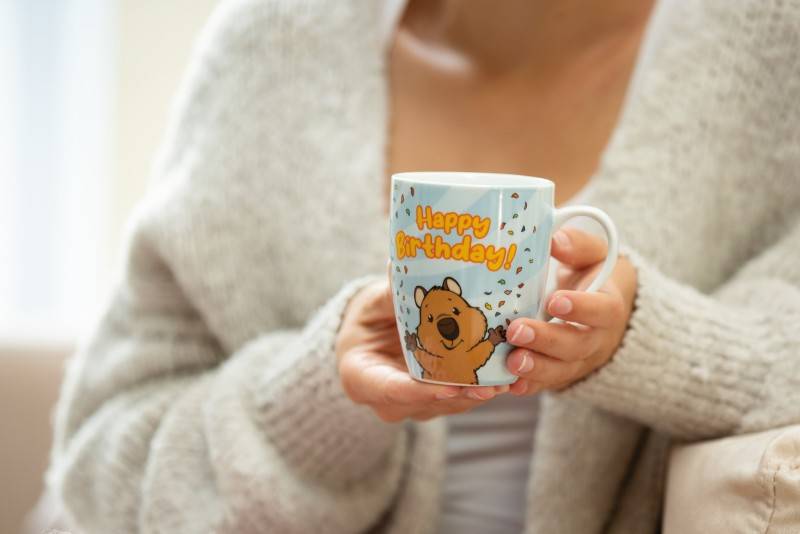 NICI Tasse "Happy Birthday!" Versandkostenfrei