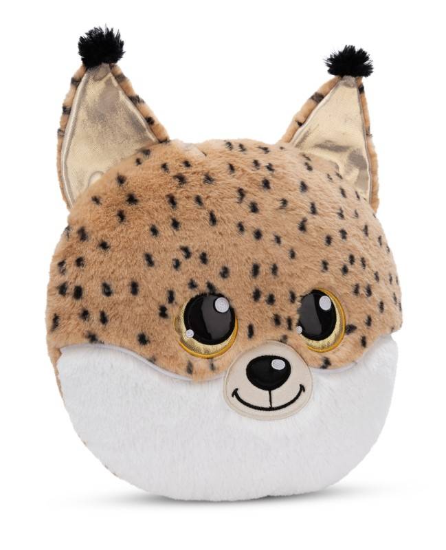 NICI GLUBSCHIS Figürliches Kissen Luchs Lenzo Weihnachtsangebot