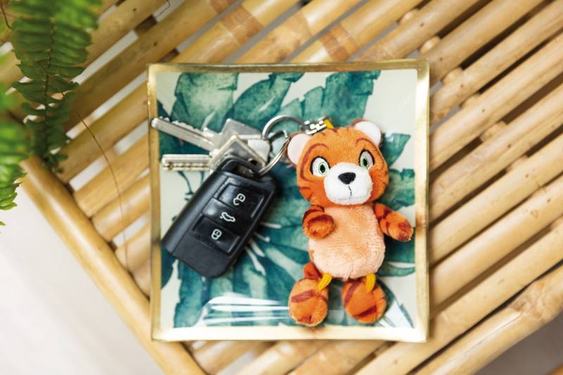 NICI Schlüsselanhänger Tiger Mandarina NICI GREEN Osterangebot