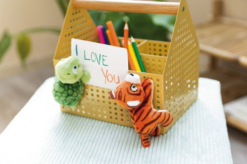 NICI Magnettier Tiger Mandarina NICI GREEN Muttertagsangebot