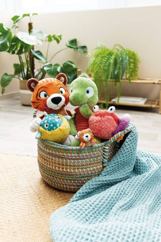 NICI Magnettier Tiger Mandarina NICI GREEN Muttertagsangebot