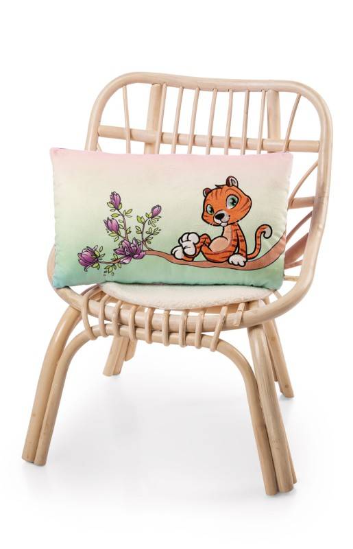 NICI Rechteckiges Kissen Tiger Mandarina NICI GREEN Valentinstagsangebot
