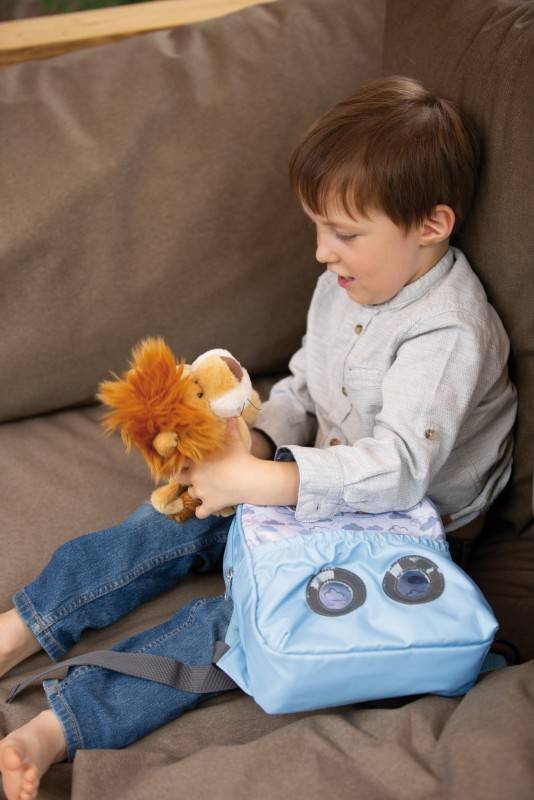 NICI Rucksack mit Löwe Plüschtier Jubiläumsangebot