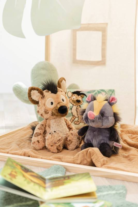 NICI Kuscheltier Hyäne Helgi NICI GREEN Online Outlet