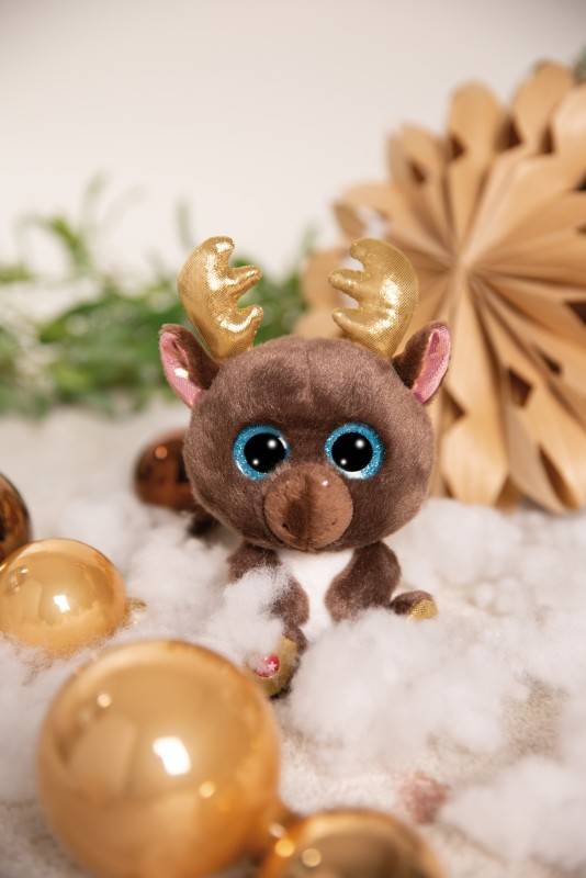 NICI GLUBSCHIS Kuscheltier Rentier Chocolate Mousse Exklusive Angebote