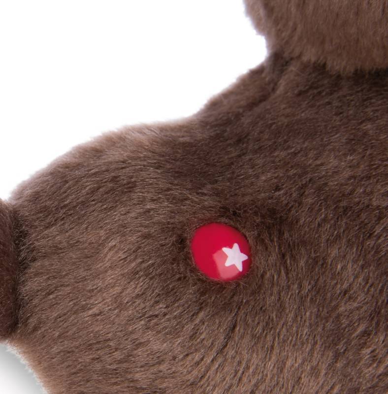 NICI GLUBSCHIS Kuscheltier Rentier Chocolate Mousse Blitzangebot