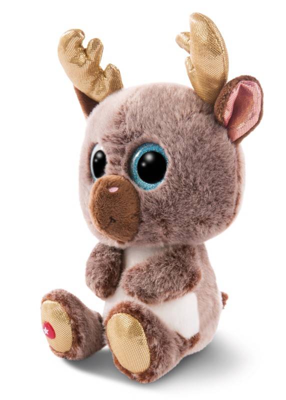 NICI GLUBSCHIS Kuscheltier Rentier Cocoa-Fee Neuheiten