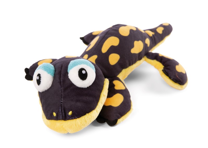 NICI Liegendes Kuscheltier Salamander Don Fuego NICI GREEN Tiefpreis