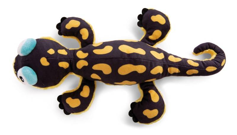 NICI Liegendes Kuscheltier Salamander Don Fuego NICI GREEN Tiefpreis