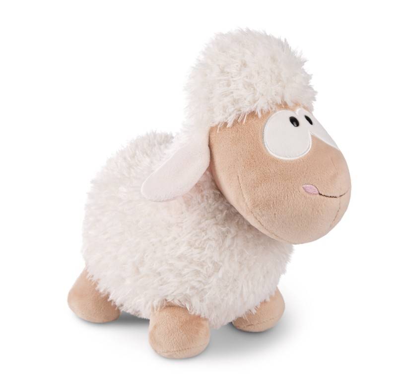 NICI Stehendes Kuscheltier Schaf weiß NICI GREEN JETZT KAUFEN