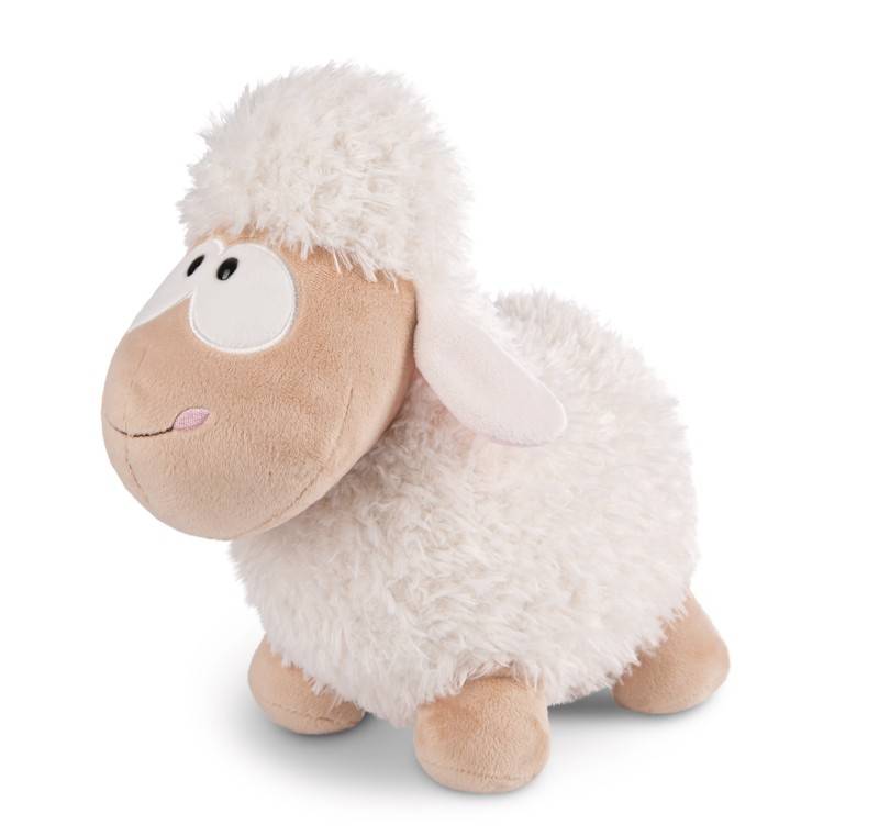 NICI Stehendes Kuscheltier Schaf weiß NICI GREEN JETZT KAUFEN