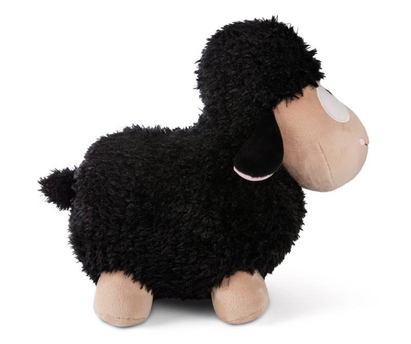 NICI Stehendes Kuscheltier Schaf schwarz NICI GREEN Neueste Stile