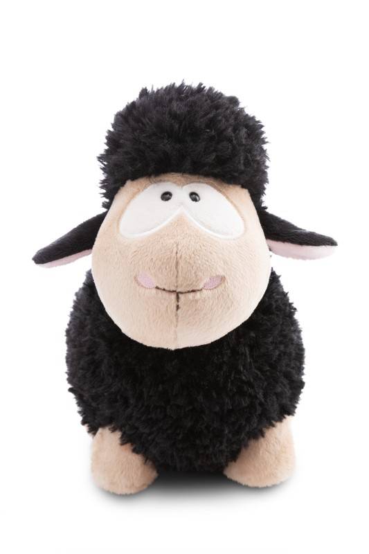 NICI Stehendes Kuscheltier Schaf schwarz NICI GREEN Neueste Stile