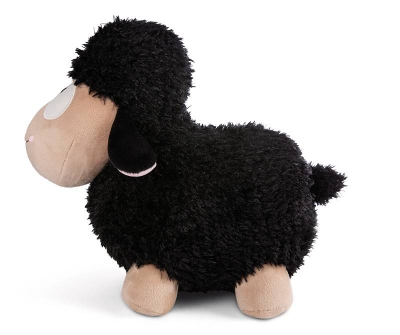 NICI Stehendes Kuscheltier Schaf schwarz NICI GREEN Neueste Stile