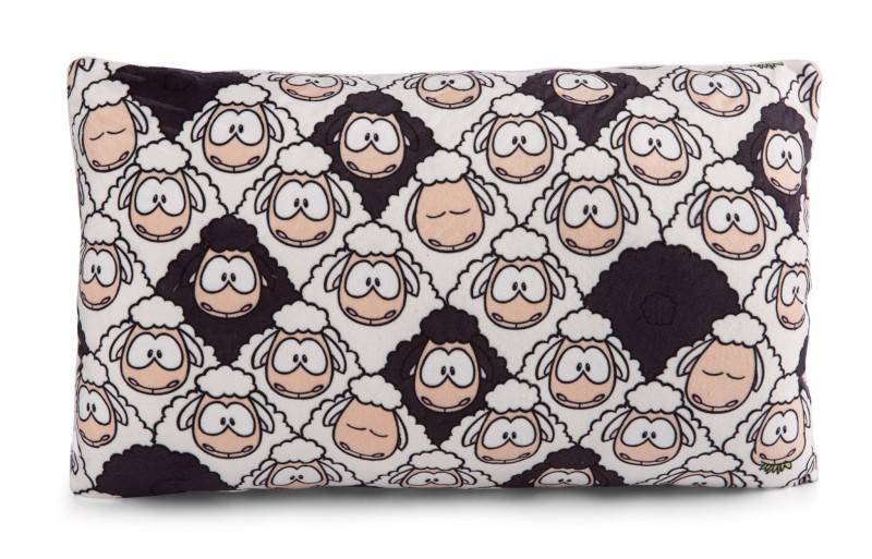 NICI Rechteckiges Kissen Wool*y Gang NICI GREEN Letzte 2 Tage