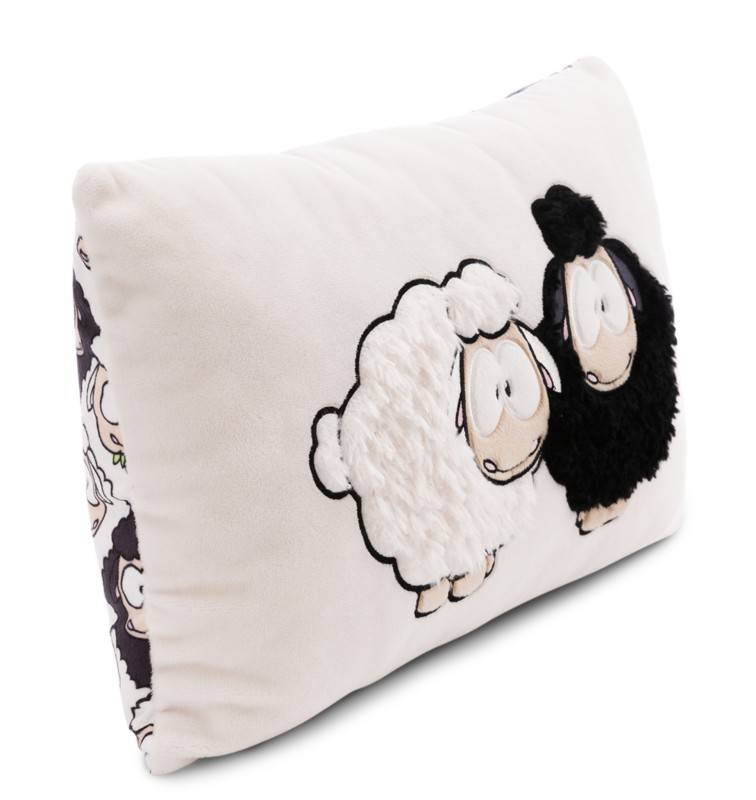NICI Rechteckiges Kissen Wool*y Gang NICI GREEN Letzte 2 Tage