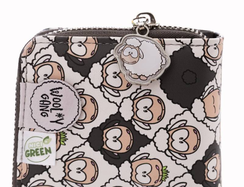 NICI Geldbeutel Wool*y Gang NICI GREEN Letzter Tag