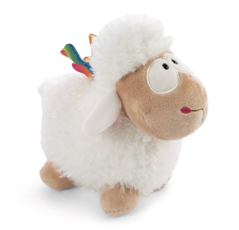 NICI Stehendes Kuscheltier Schaf Somna Theodor & Friends NICI GREEN