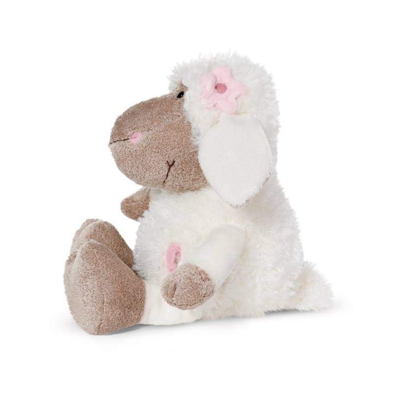 NICI Kuscheltier Schaf Jolly Rosa Nur noch ein Tag übrig