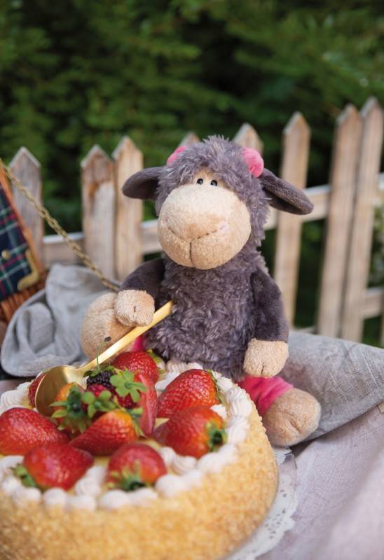 NICI Kuscheltier Schaf Jolly Lucy Super Rabatt
