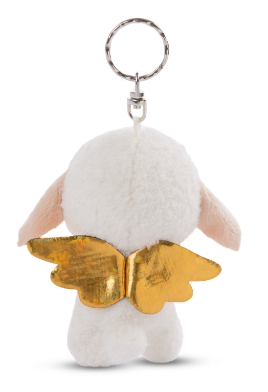 NICI GLUBSCHIS Schlüsselanhänger SCHUTZENGEL SCHAF Glowy Nalla 50% Rabatt mit kostenlosem Versand