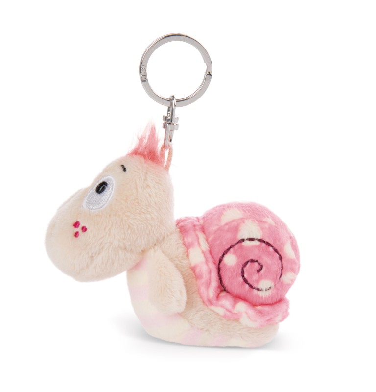 NICI Schlüsselanhänger Schnecke rosa zollfrei
