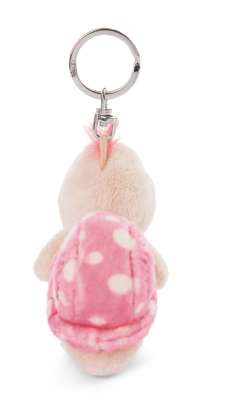 NICI Schlüsselanhänger Schnecke rosa zollfrei