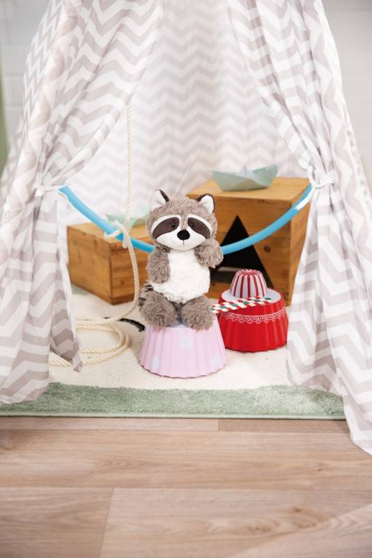 NICI Kuscheltier Waschbär 25cm Valentinstagsangebot