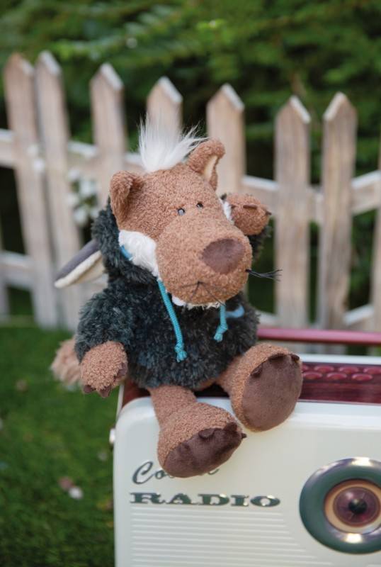 NICI Kuscheltier Wolf Jolly Hugo Neueste Mode
