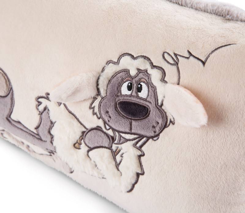 NICI Rechteckiges Plüschkissen Wolf Ulvy Zeitlich begrenztes Angebot