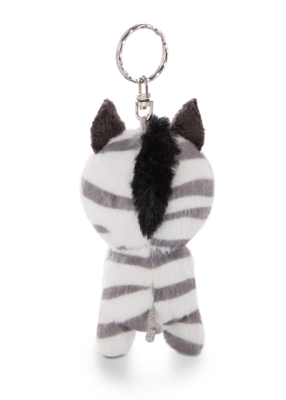 NICI GLUBSCHIS Schlüsselanhänger Zebra Mankalita Blitzangebot