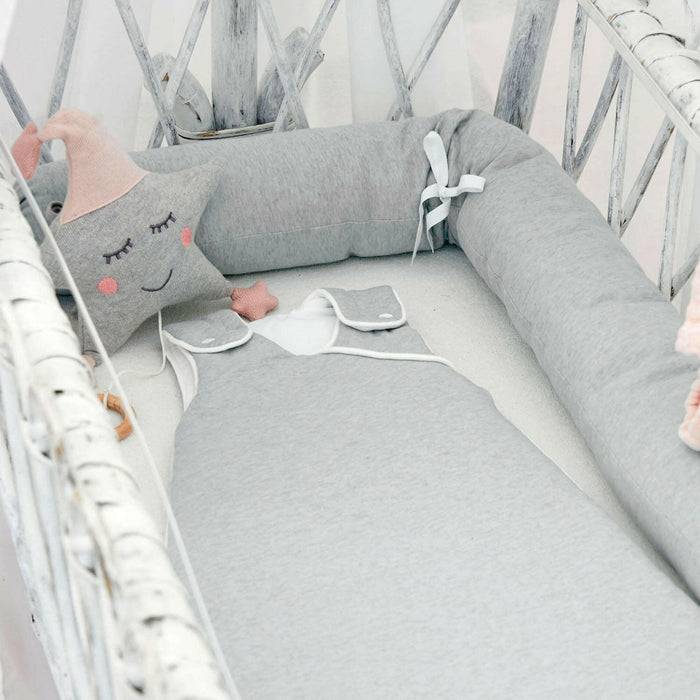 Nordic Coast Company Baby Schlafsack Grau Sonderangebote