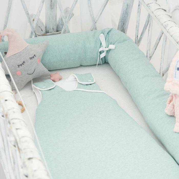 Nordic Coast Company Baby Schlafsack Mint Super Sparpreis