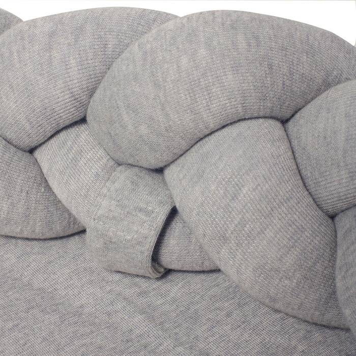 Nordic Coast Company Baby Nest geflochten Grau Wochenangebot