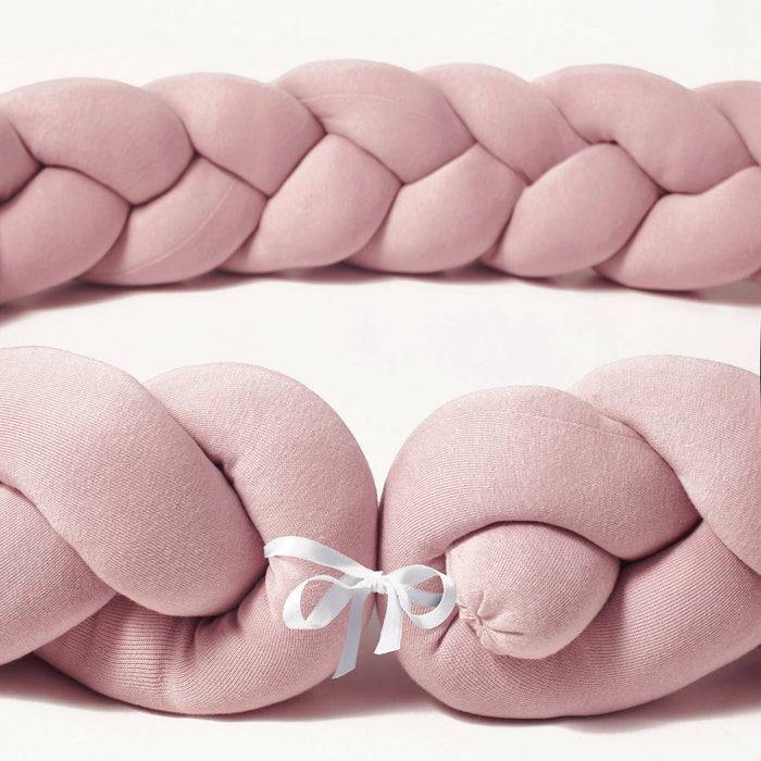 Nordic Coast Company Bettschlange geflochten Rosa Jersey Letzter Tag