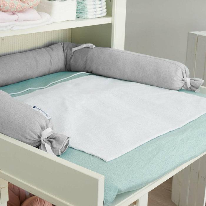Nordic Coast Company Bettschlange Grau Zeitbegrenzte Promotion