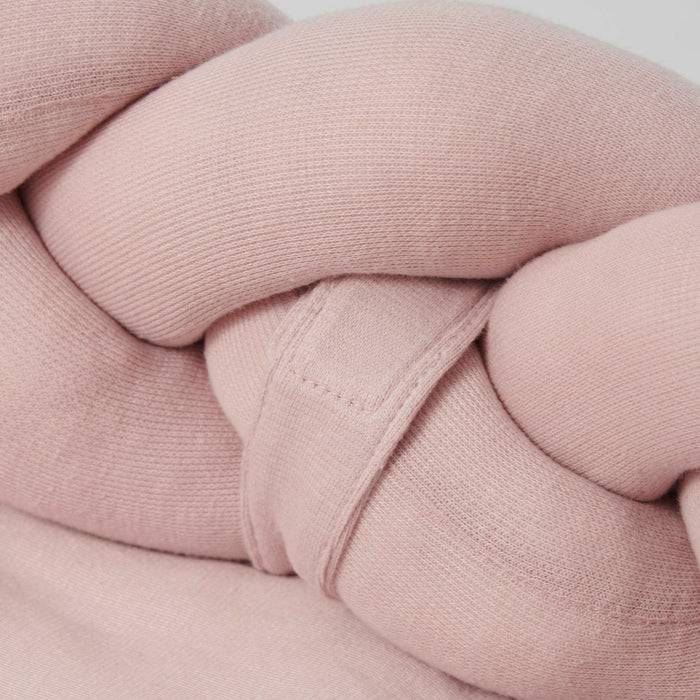Nordic Coast Company Baby Nest geflochten Rosa Bis zu 50% Rabatt